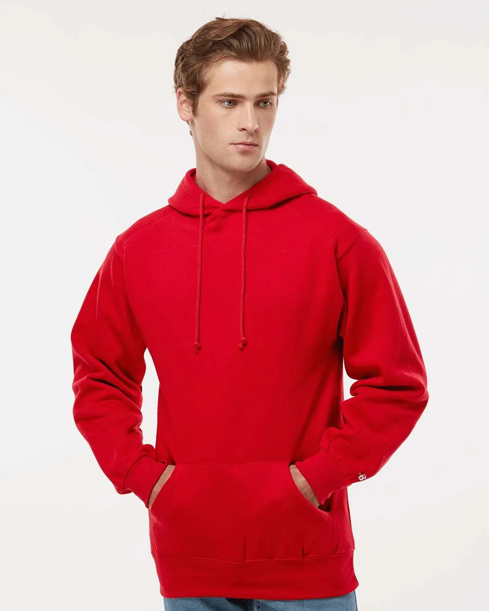 Badger Hooded Sweatshirt 1254