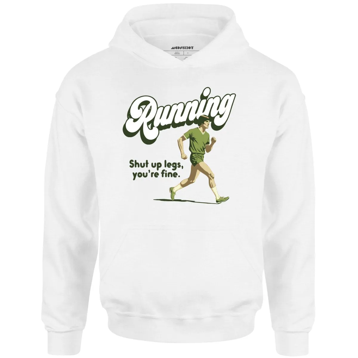 Running - Unisex Hoodie